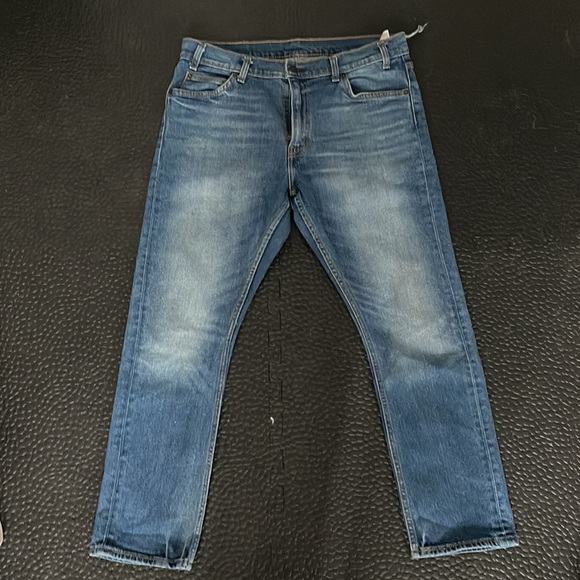 Women's Levi's 505C Cropped Jeans Size 32 - Picture 7 of 8